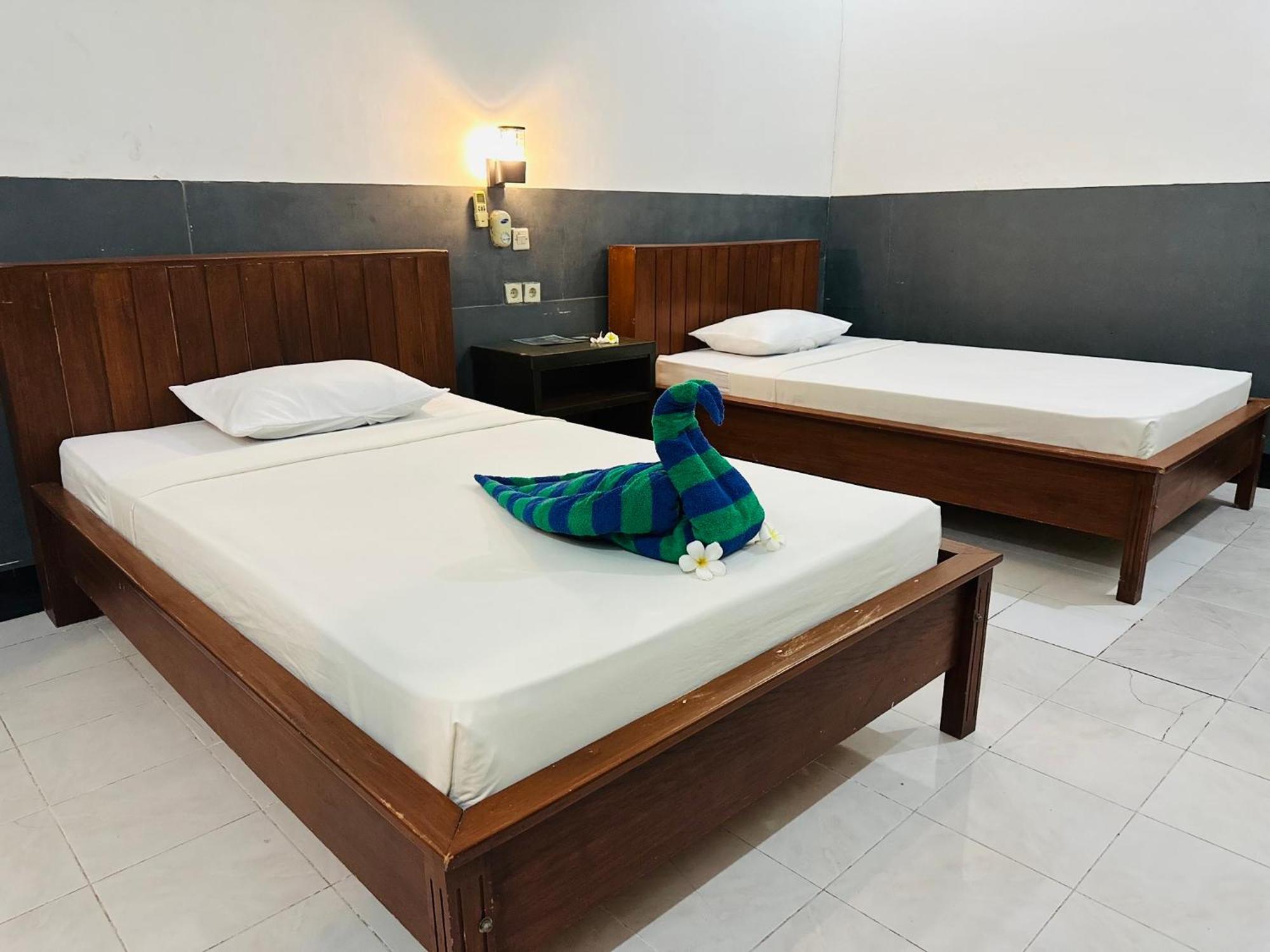 Creative Bungalow Beach Front Gili Trawangan Eksteriør billede