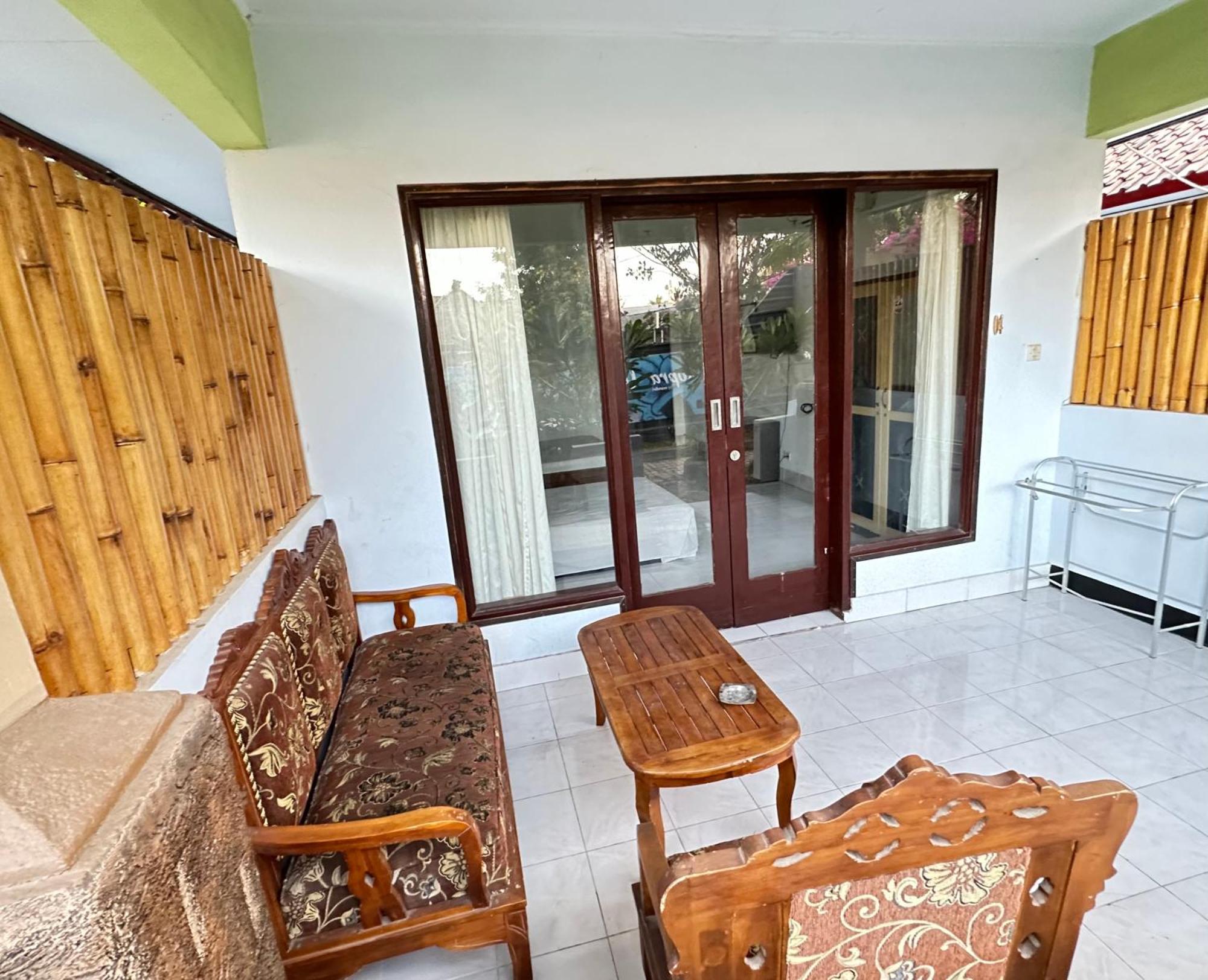Creative Bungalow Beach Front Gili Trawangan Eksteriør billede